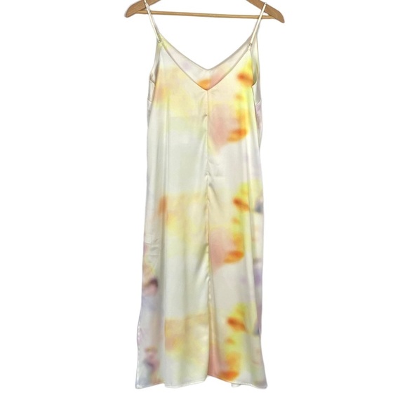 The Drop Ana slip dress in multi tie dye color - NEW - Picture 5 of 12